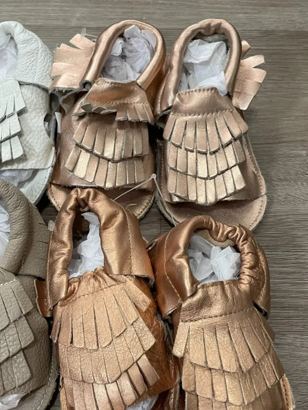 Baby Moccasin Shoe Bundle